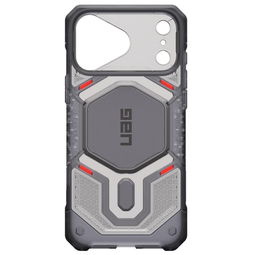 Husa de protectie UAG Monarch Pro compatibil cu iPhone 17 Pro / iPhone 18 Pro, Gri