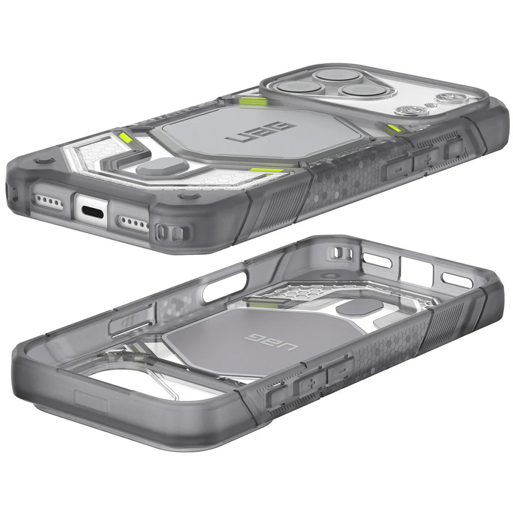 Husa de protectie UAG Monarch Pro compatibil cu iPhone 17 Pro / iPhone 18 Pro, Argintiu