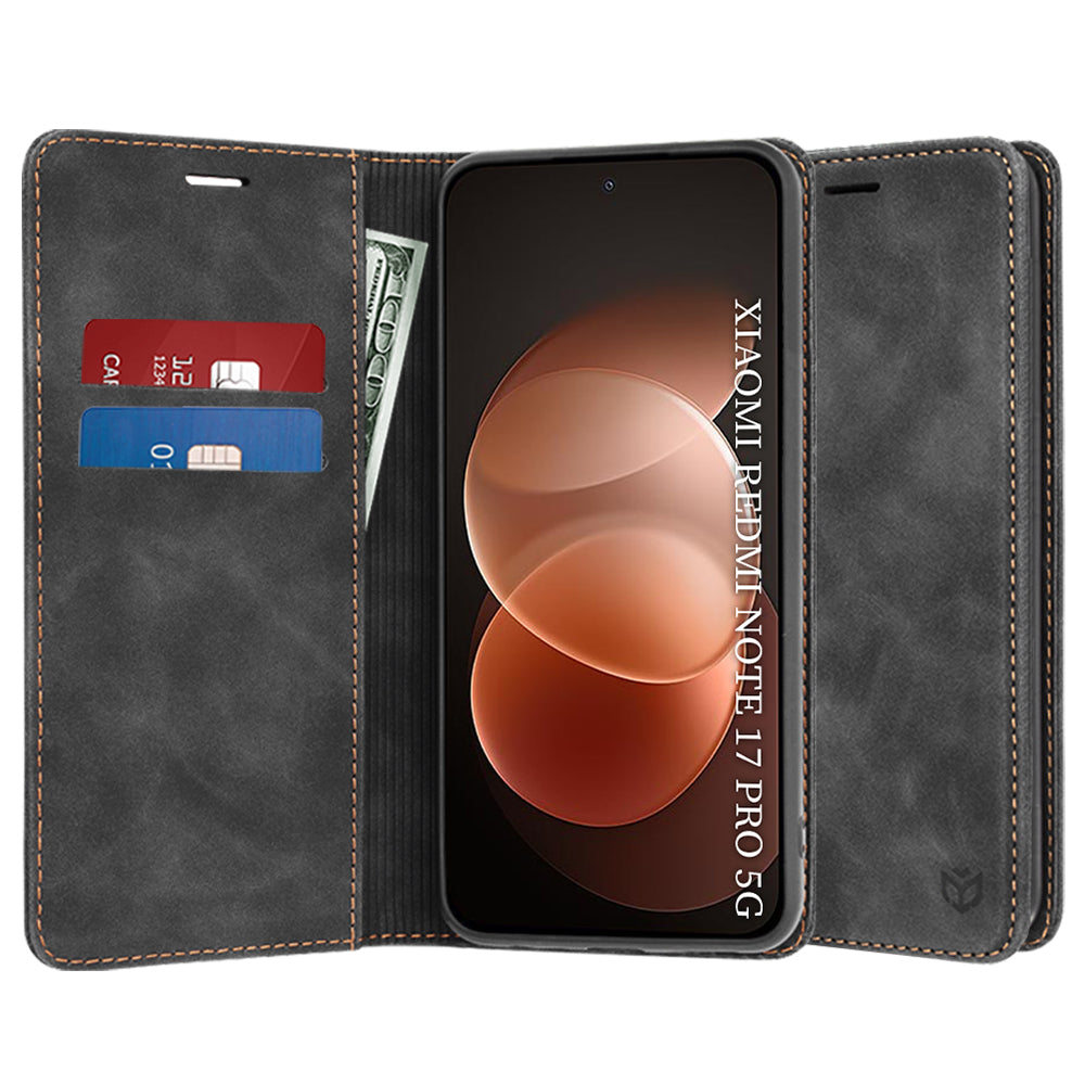 Husa de protectie Techsuit Confy Cover compatibil cu Xiaomi Redmi Note 17 Pro 5G, Negru