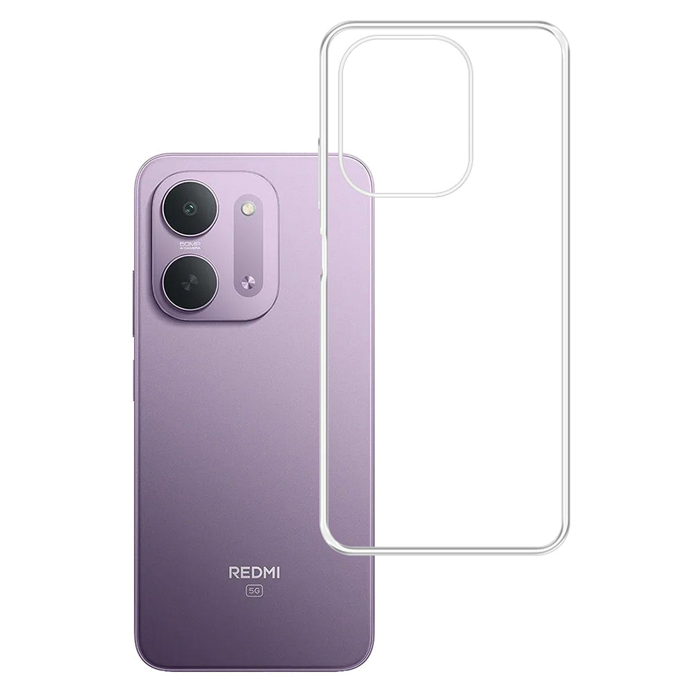 Husa de protectie 3mk Clear Case compatibil cu Xiaomi Redmi 17C 5G, Transparent
