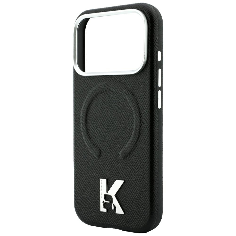 Husa de protectie Karl Lagerfeld compatibil cu iPhone 18 Pro Max / iPhone 17 Pro Max, Negru