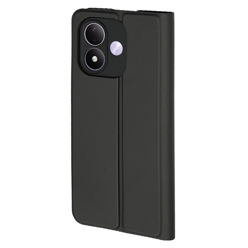 Husa de protectie Techsuit Magskin Book compatibil cu Xiaomi Redmi Note 17 4G / Redmi Note 17 5G, Negru