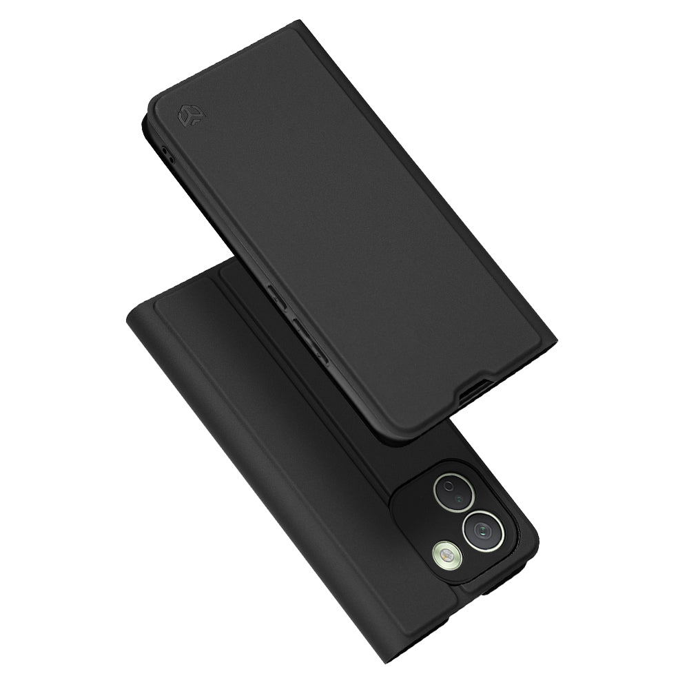 Husa de protectie Techsuit Magskin Book compatibil cu Xiaomi Redmi Note 17 Pro Max, Negru