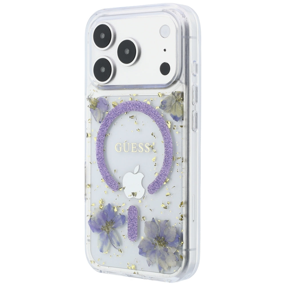 Husa de protectie Guess compatibil cu iPhone 18 Pro / iPhone 17 Pro, Mov