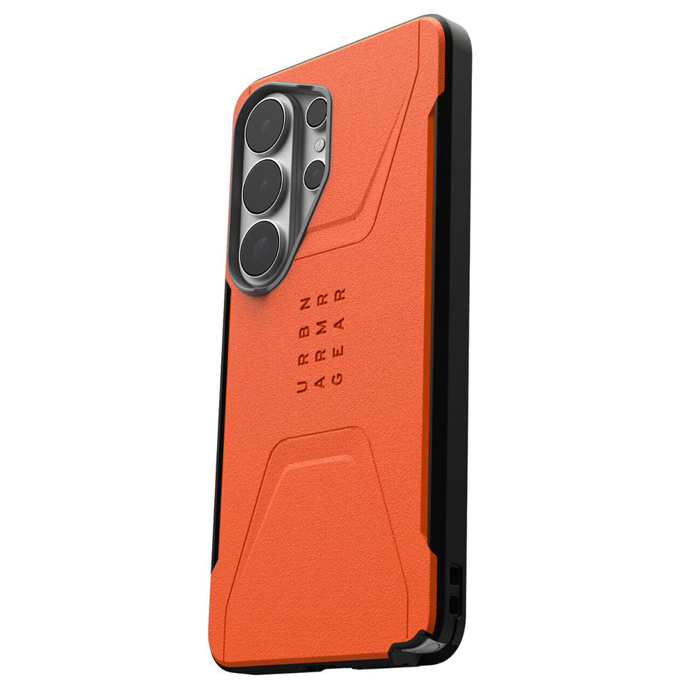 Husa de protectie UAG Civilian compatibil cu Samsung Galaxy S26 Ultra, Portocaliu