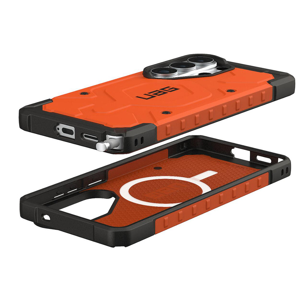 Husa de protectie UAG Pathfinder compatibil cu Samsung Galaxy S26 Ultra, Portocaliu