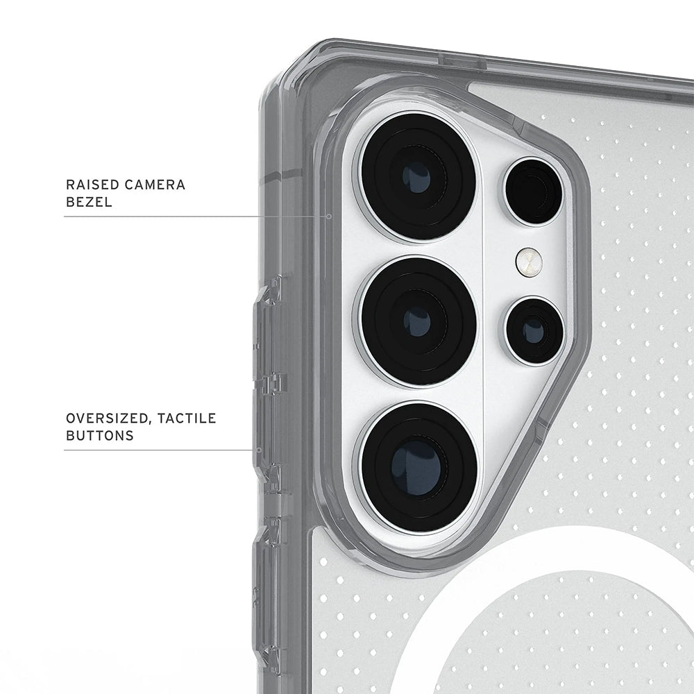 Husa de protectie UAG Dot MagSafe compatibil cu Samsung Galaxy S26 Ultra, Transparent