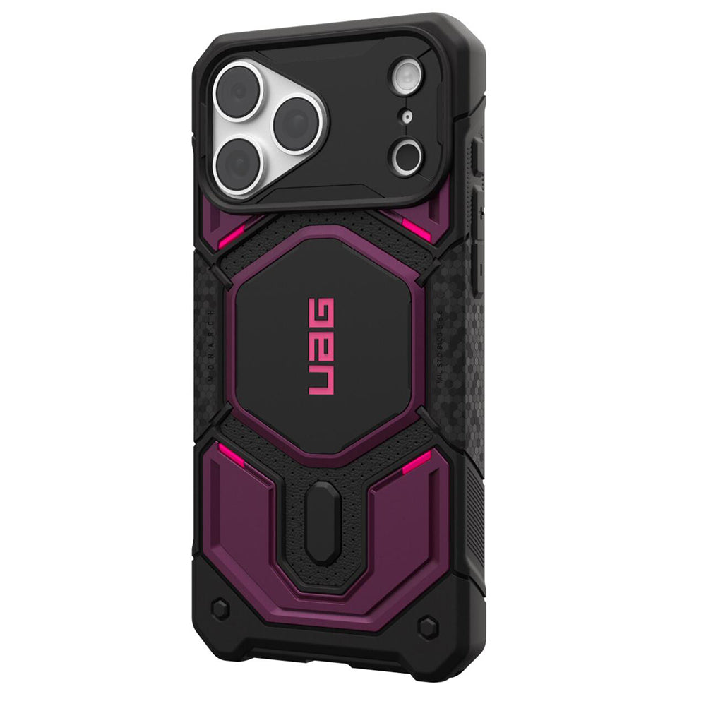 Husa de protectie UAG Monarch Pro compatibil cu iPhone 17 Pro Max / iPhone 18 Pro Max, Mov