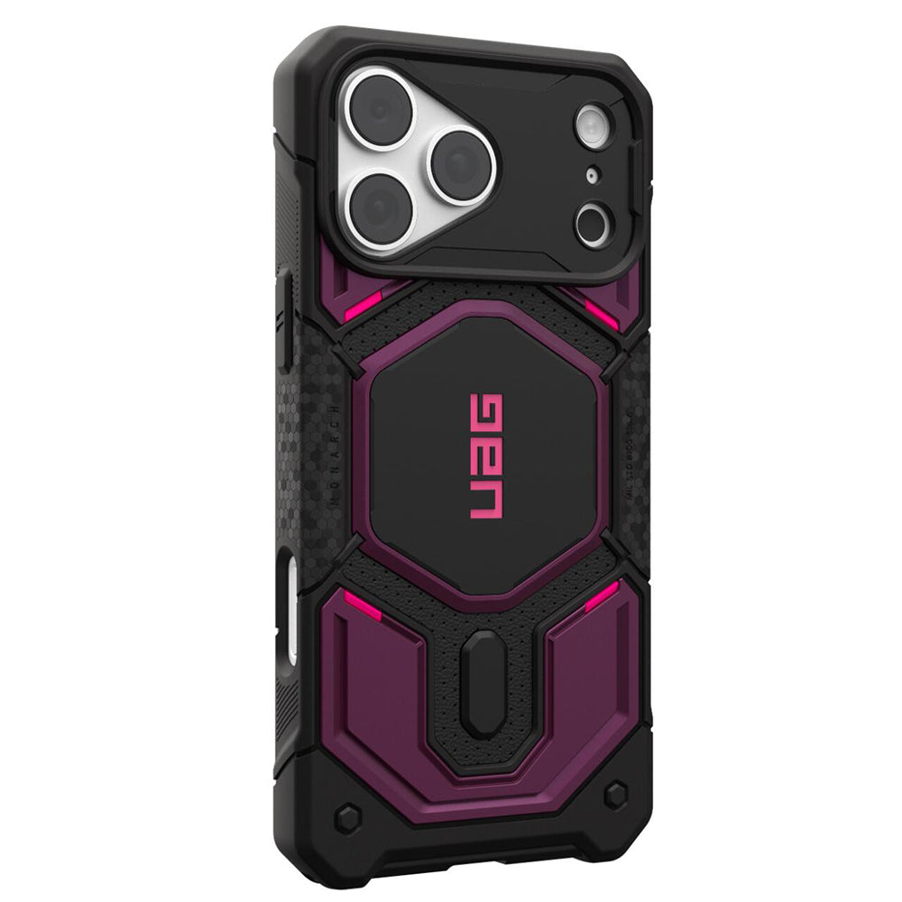 Husa de protectie UAG Monarch Pro compatibil cu iPhone 17 Pro Max / iPhone 18 Pro Max, Mov