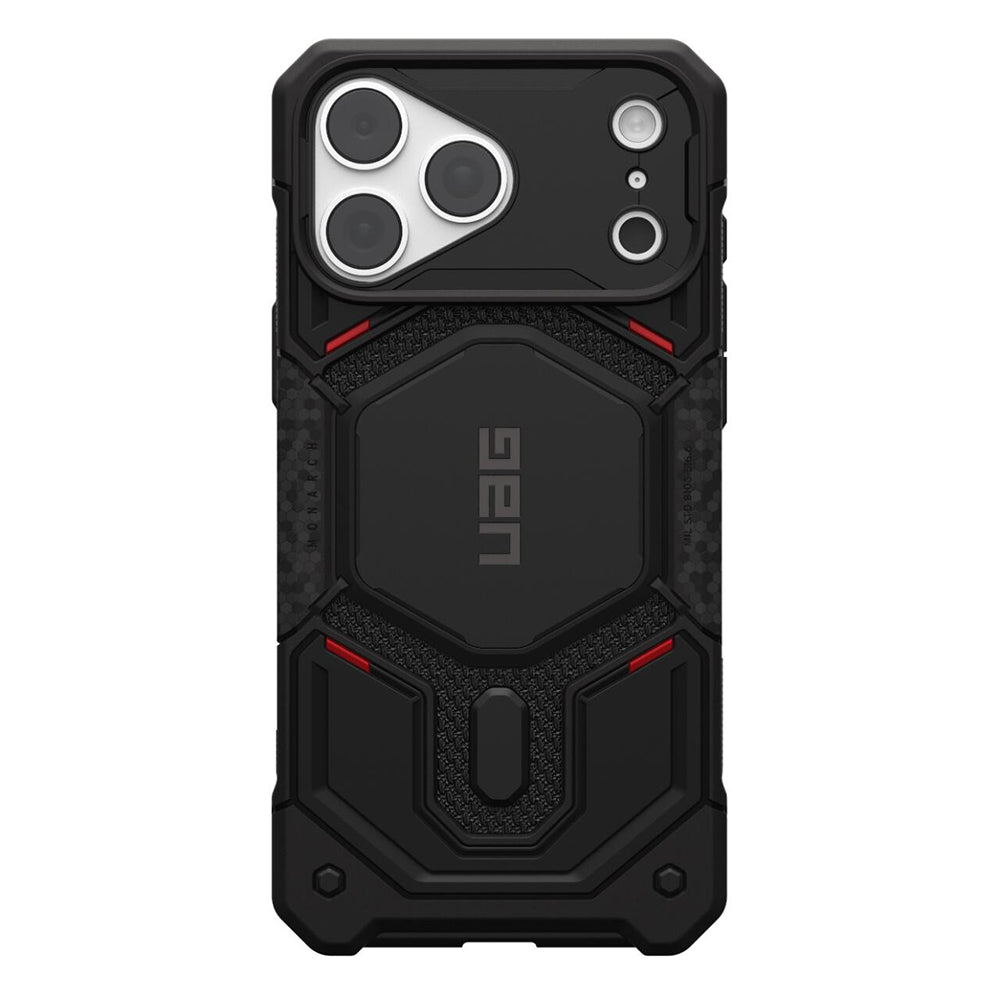 Husa de protectie UAG Monarch Pro compatibil cu iPhone 17 Pro Max / iPhone 18 Pro Max, Negru