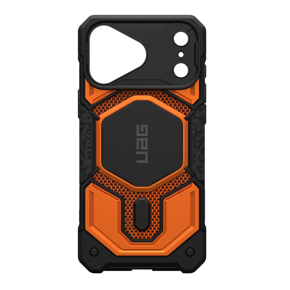 Husa de protectie UAG Monarch Pro compatibil cu iPhone 17 Pro Max / iPhone 18 Pro Max, Portocaliu