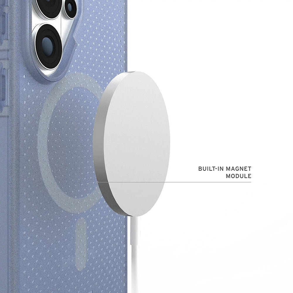 Husa de protectie UAG Dot MagSafe compatibil cu Samsung Galaxy S26 Ultra, Albastru