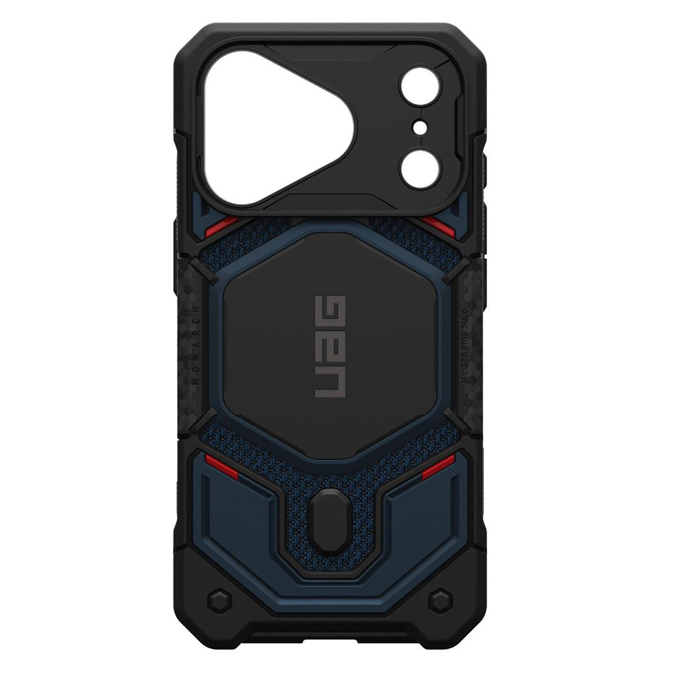 Husa de protectie UAG Monarch Pro compatibil cu iPhone 17 Pro Max / iPhone 18 Pro Max, Albastru