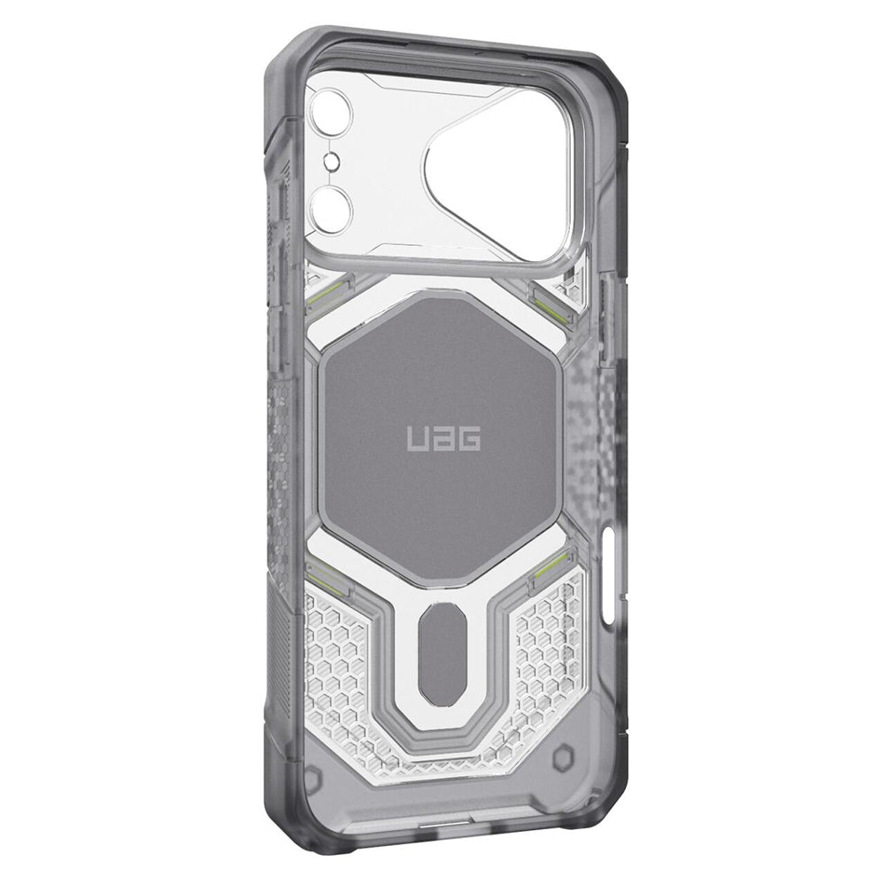 Husa de protectie UAG Monarch Pro compatibil cu iPhone 17 Pro Max / iPhone 18 Pro Max, Argintiu