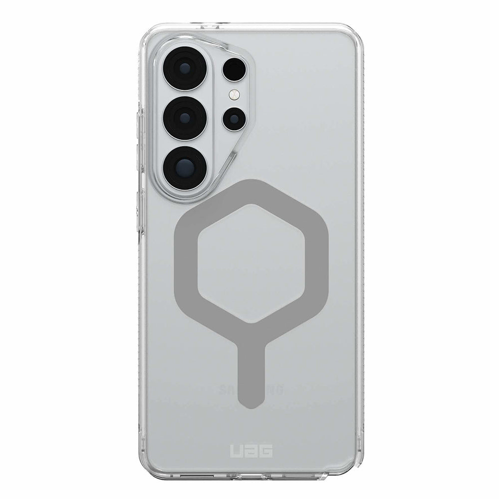 Husa de protectie UAG Plyo compatibil cu Samsung Galaxy S26 Ultra, Argintiu