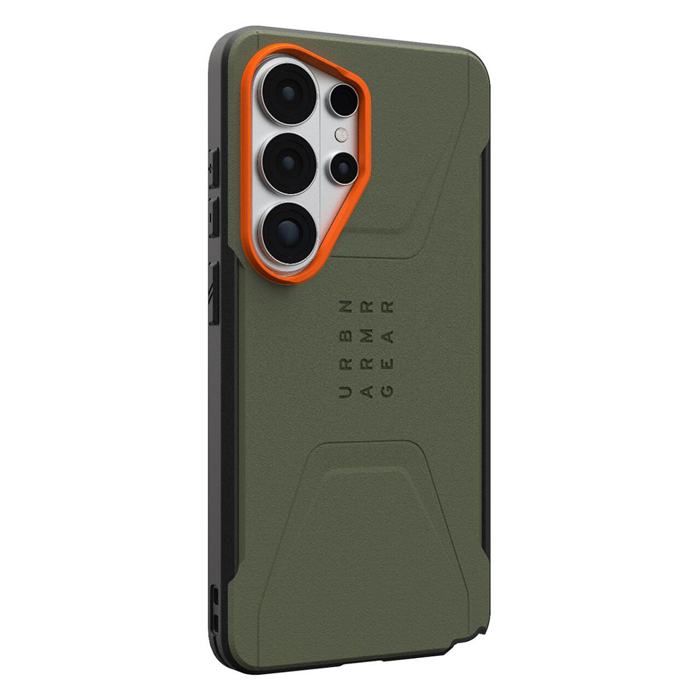 Husa de protectie UAG Civilian compatibil cu Samsung Galaxy S26 Ultra, Verde
