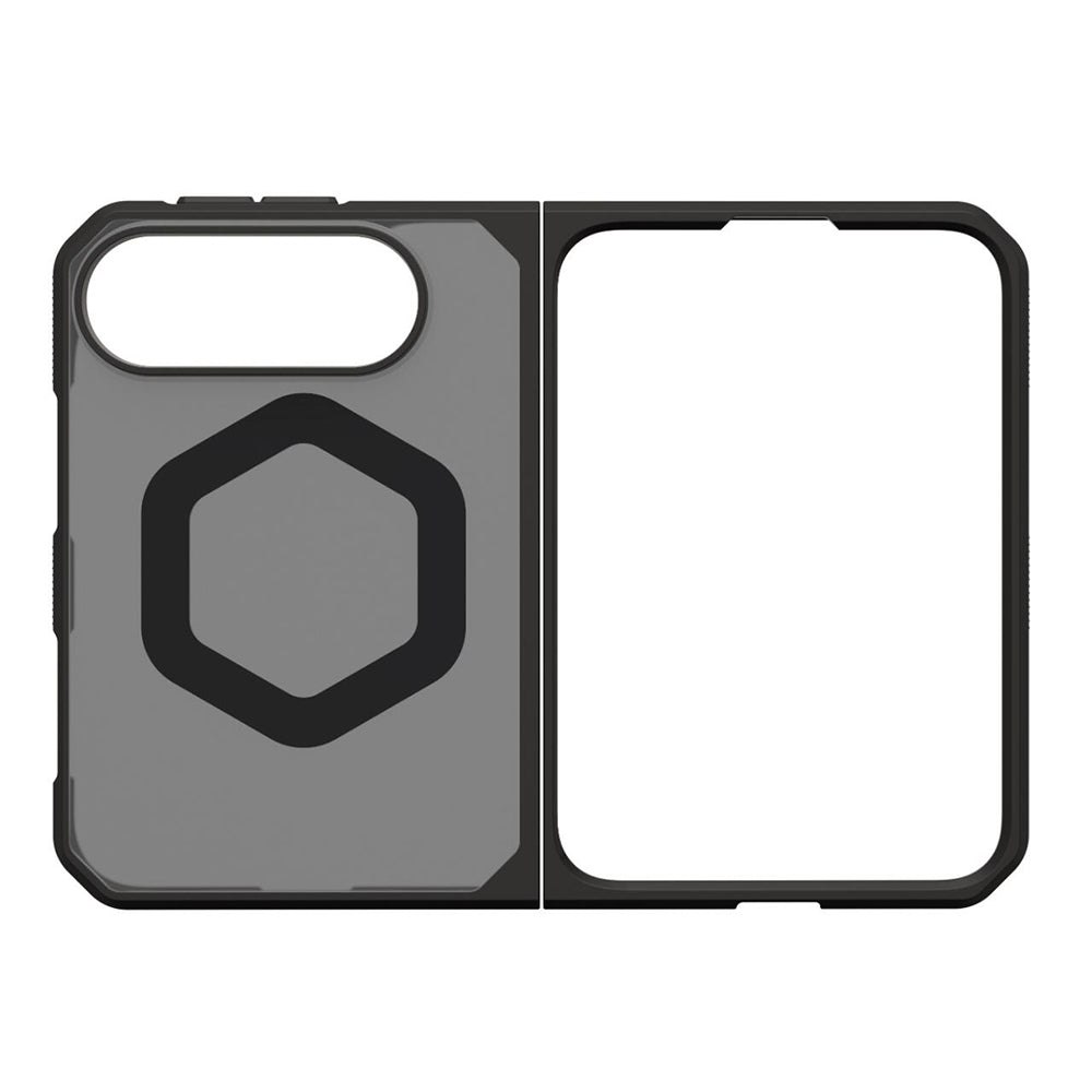 Husa de protectie UAG Mouve MagSafe compatibil cu iPhone Duo, Negru