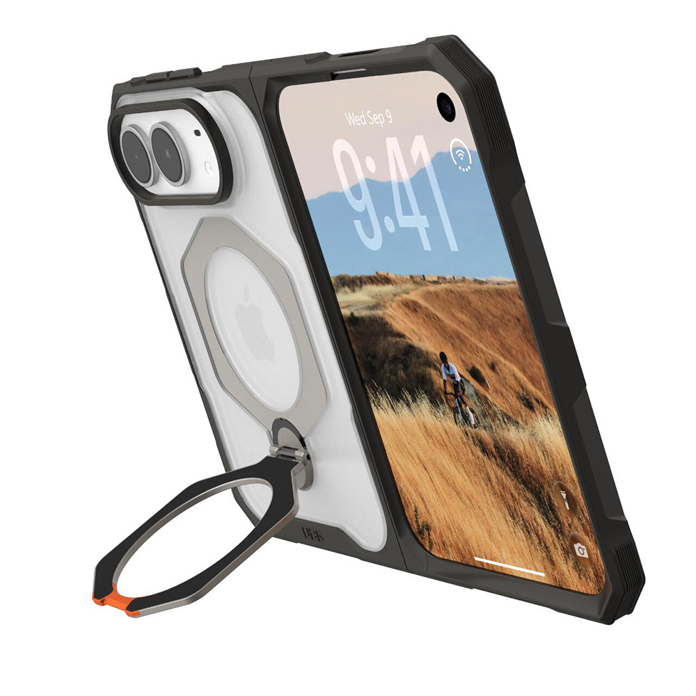 Husa de protectie UAG Mouve XTE compatibil cu iPhone Duo, Gri