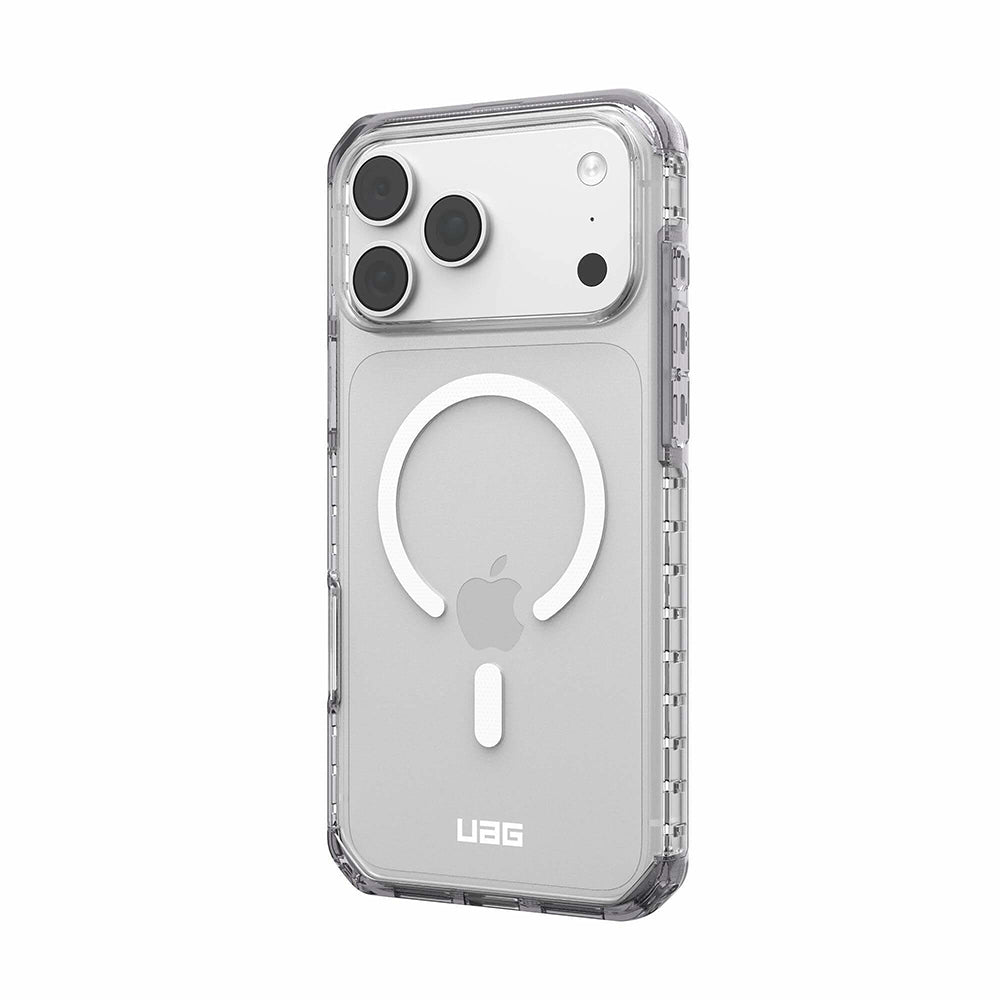 Husa de protectie UAG Plyo LT MagSafe compatibil cu iPhone 17 Pro Max / iPhone 18 Pro Max, Alb