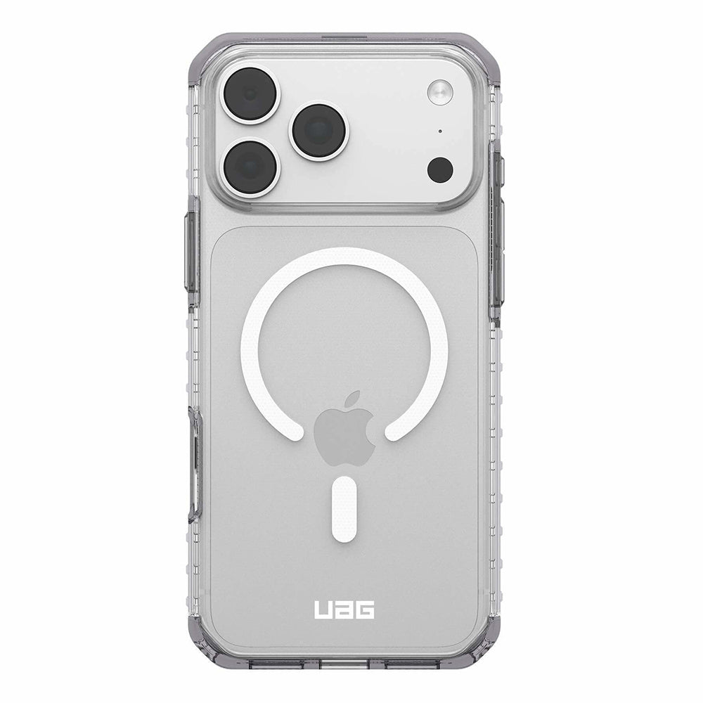 Husa de protectie UAG Plyo LT MagSafe compatibil cu iPhone 17 Pro Max / iPhone 18 Pro Max, Alb