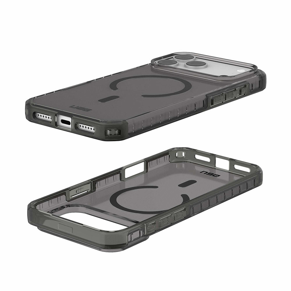Husa de protectie UAG Plyo LT MagSafe compatibil cu iPhone 17 Pro Max / iPhone 18 Pro Max, Gri