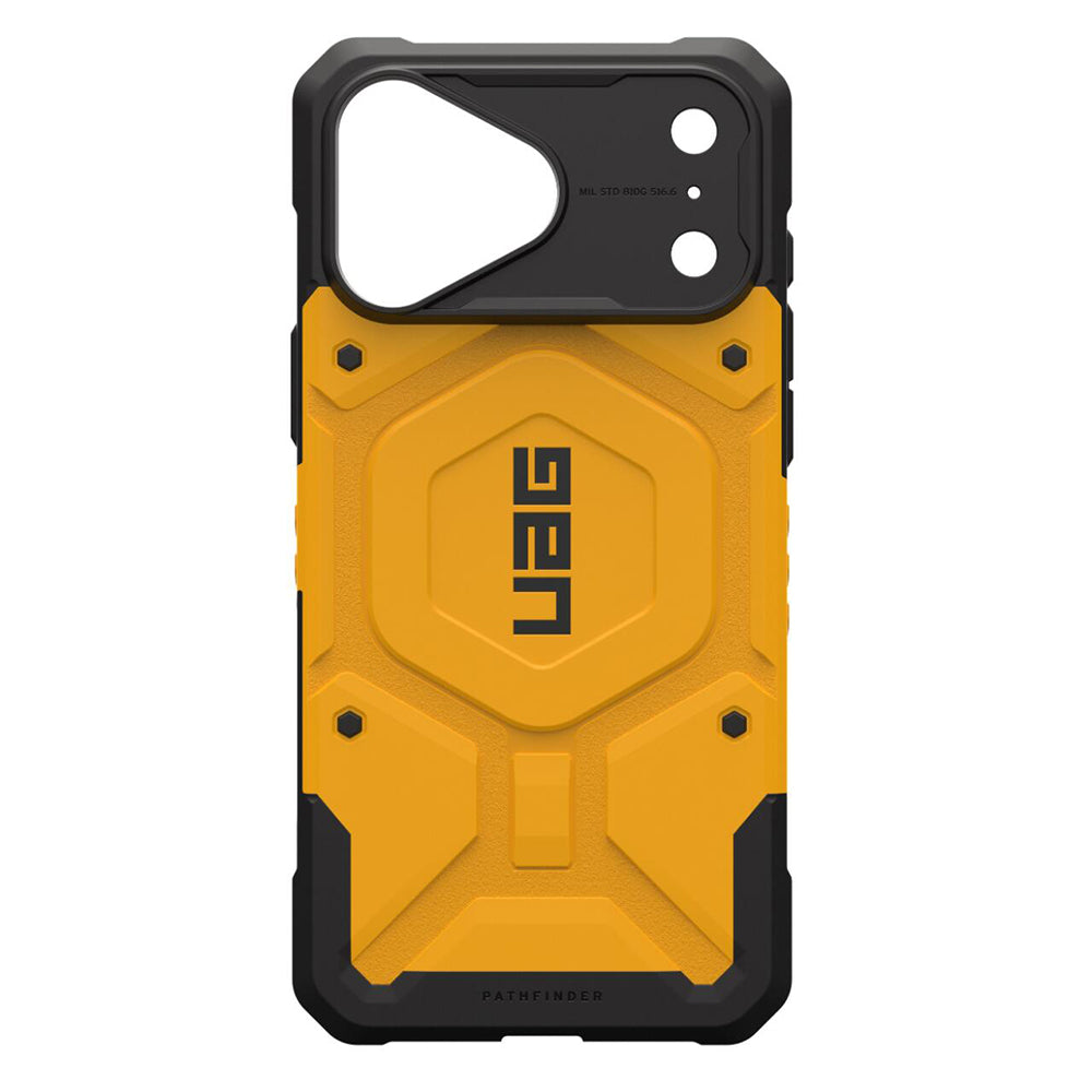 Husa de protectie UAG Pathfinder compatibil cu iPhone 17 Pro Max / iPhone 18 Pro Max, Galben