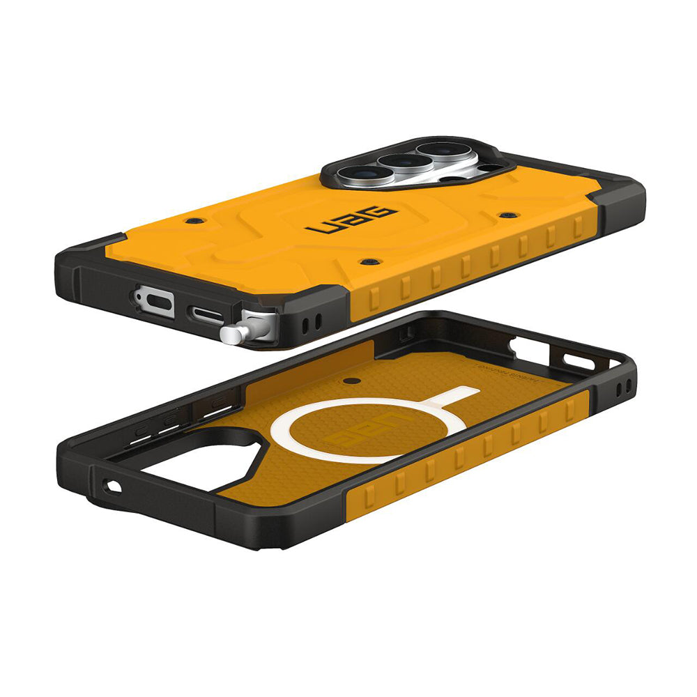 Husa pentru Samsung Galaxy S26 Ultra - UAG Pathfinder MagSafe - Heritage Yellow