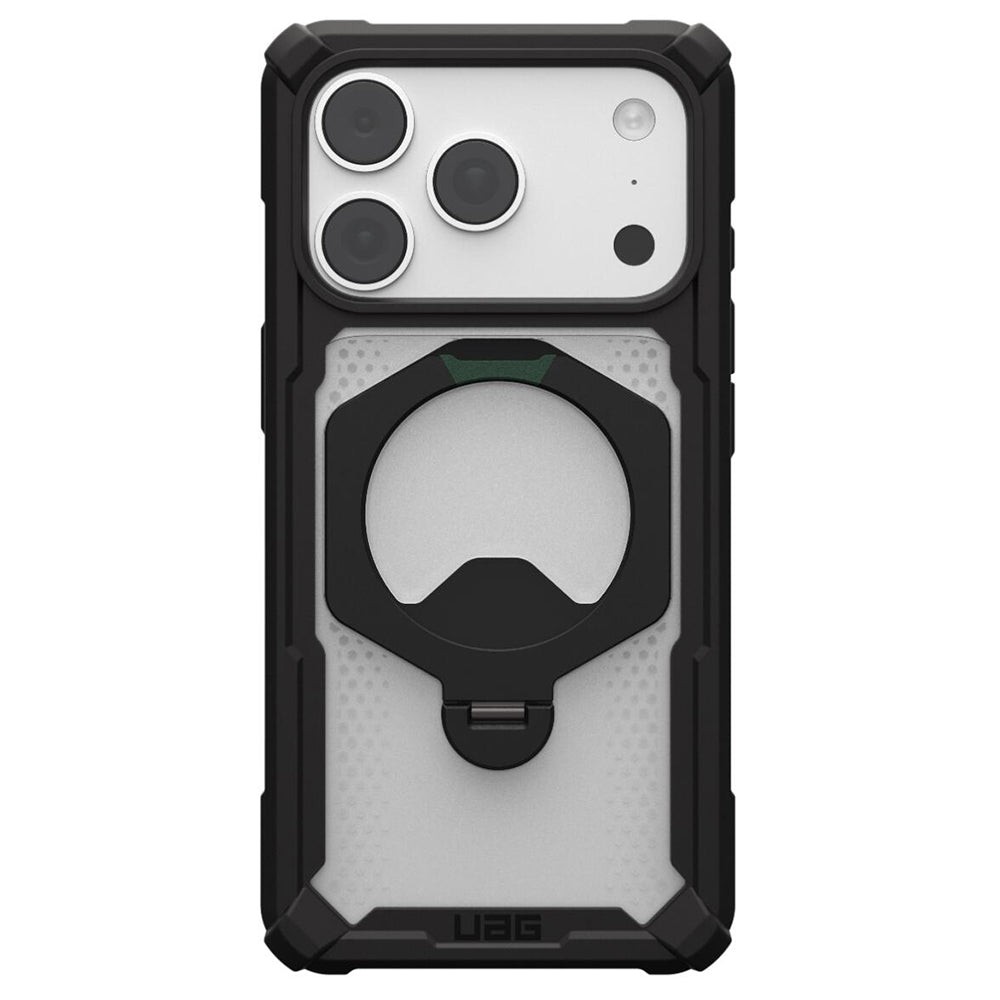 Husa de protectie UAG Plasma XTE compatibil cu iPhone 17 Pro / iPhone 18 Pro, Negru/Transparent