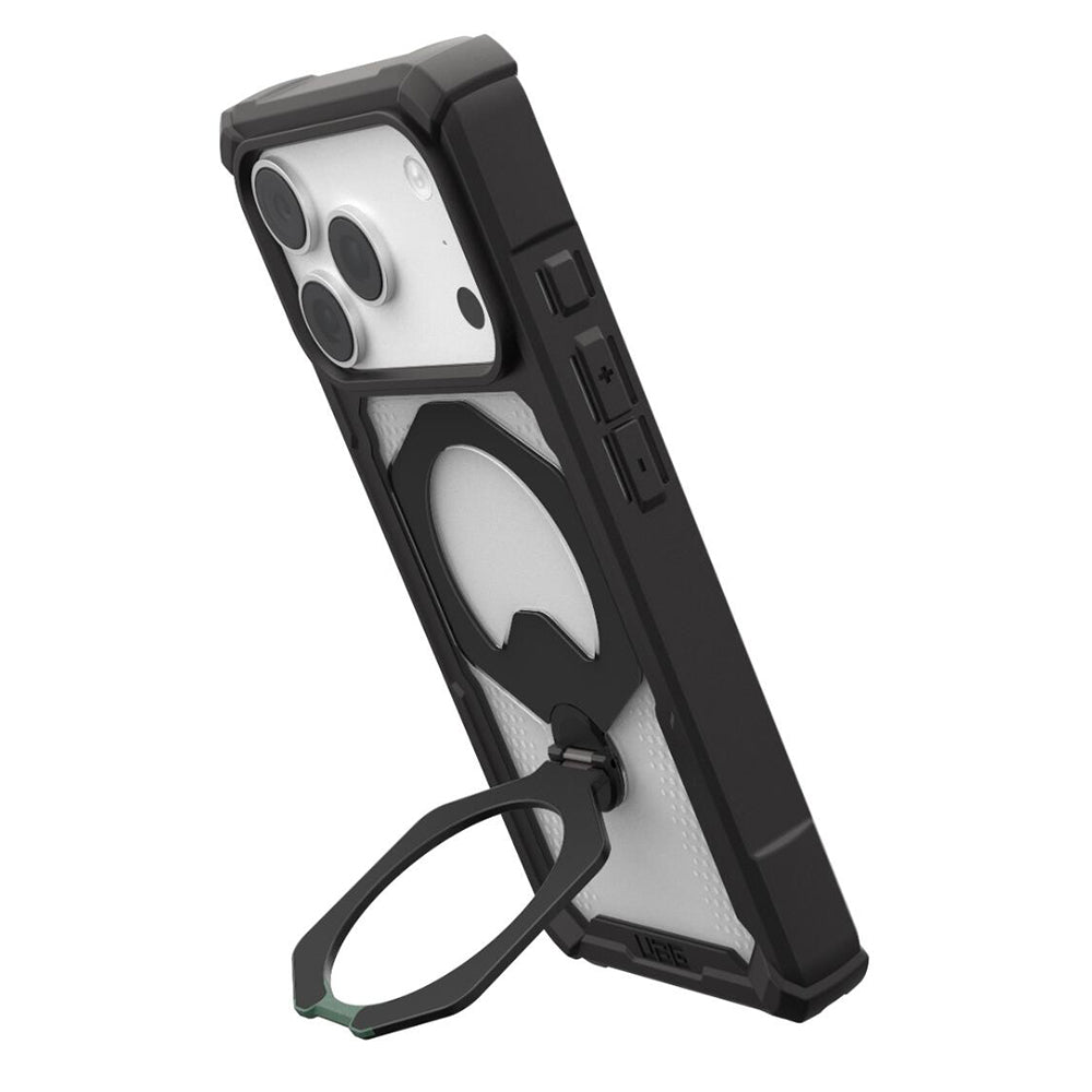Husa de protectie UAG Plasma XTE compatibil cu iPhone 18 Pro Max / iPhone 17 Pro Max, Negru/Transparent