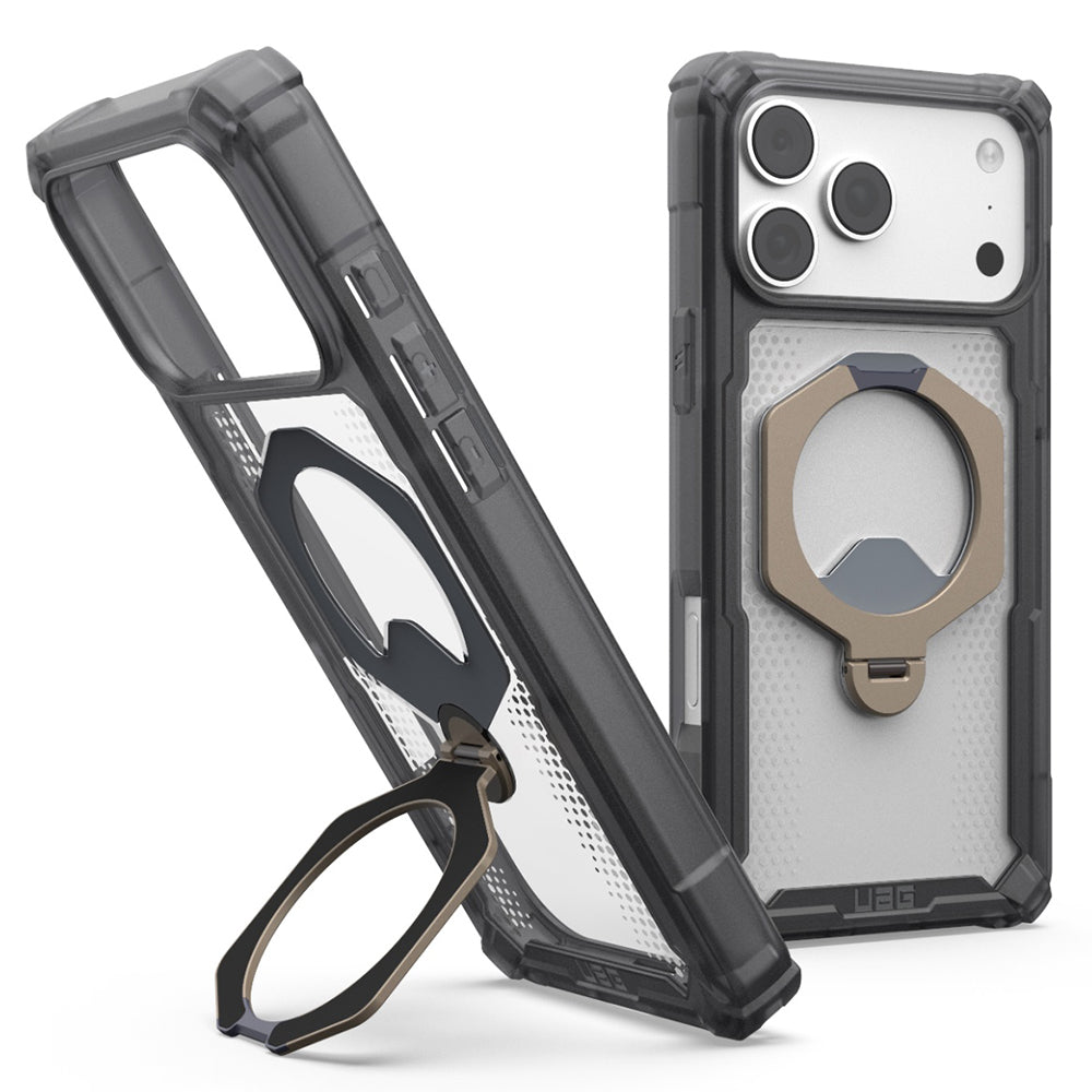 Husa de protectie UAG Plasma XTE compatibil cu iPhone 17 Pro / iPhone 18 Pro, Argintiu