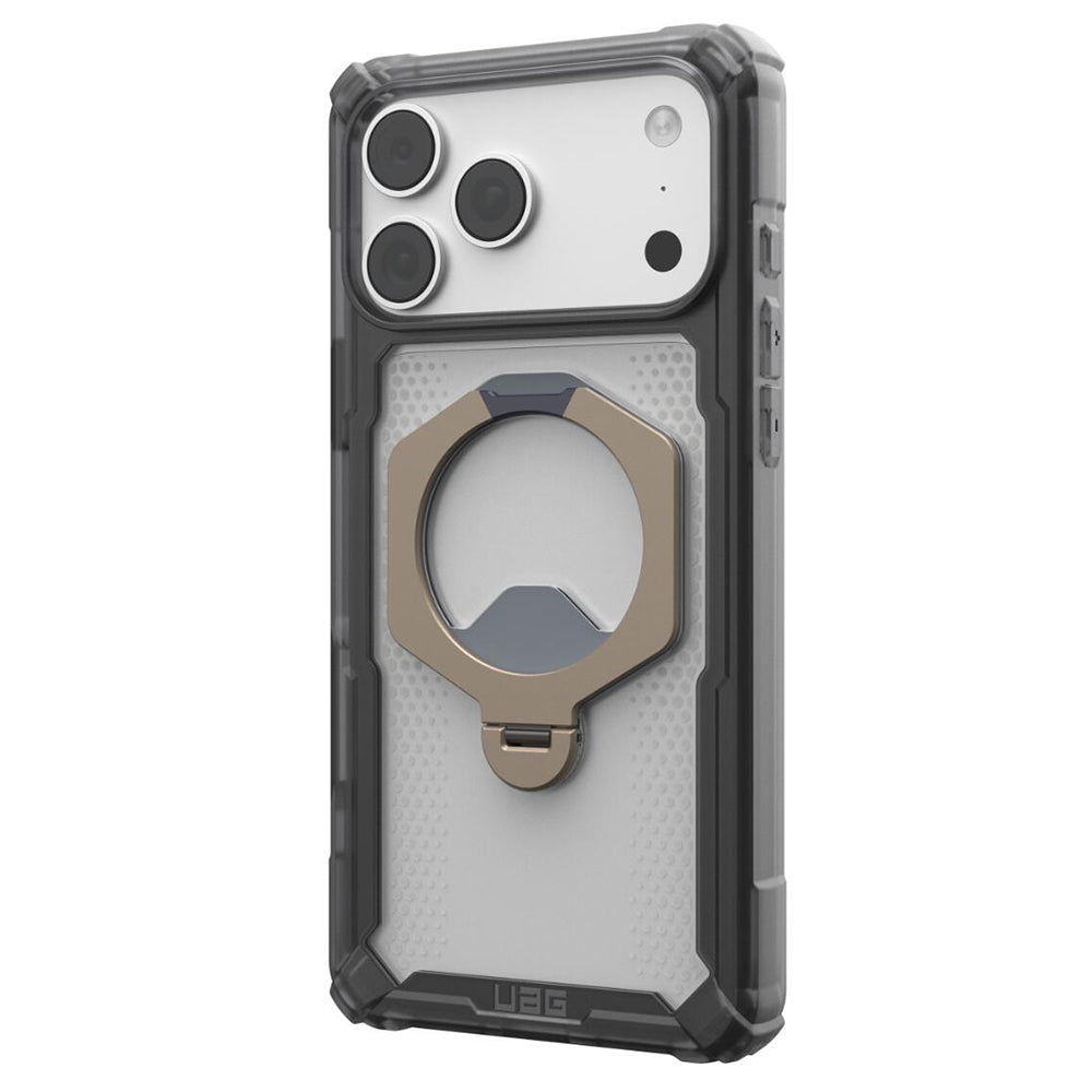Husa de protectie UAG Plasma XTE compatibil cu iPhone 17 Pro / iPhone 18 Pro, Argintiu