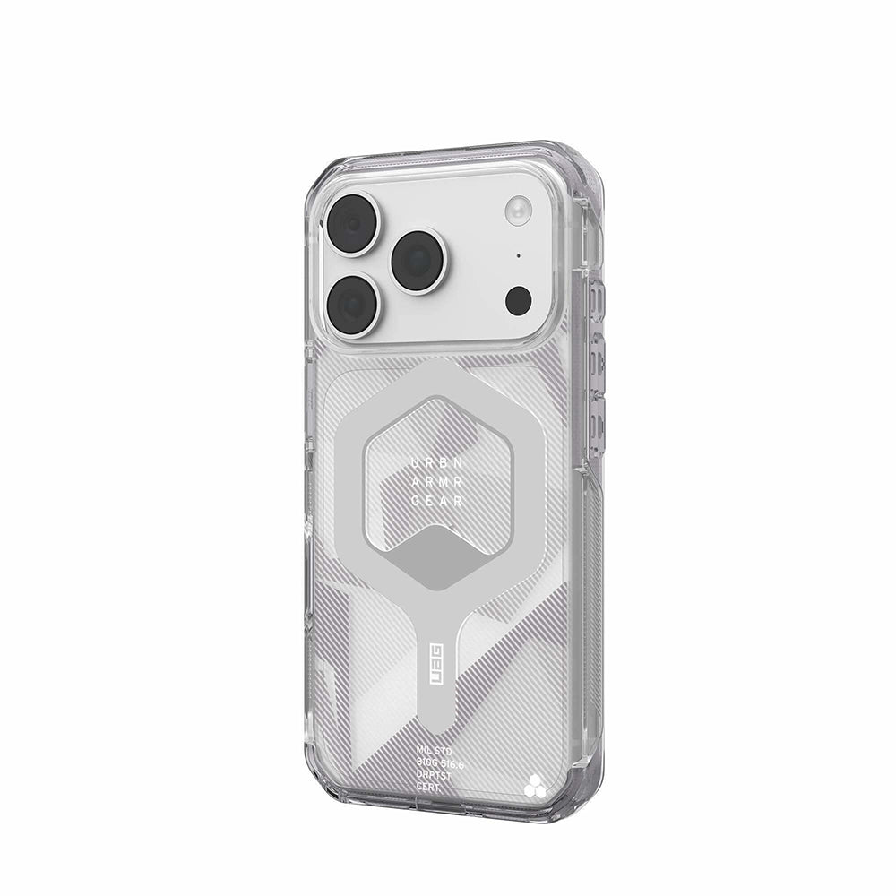 Husa de protectie UAG Plyo compatibil cu iPhone 17 Pro Max / iPhone 18 Pro Max, Gri