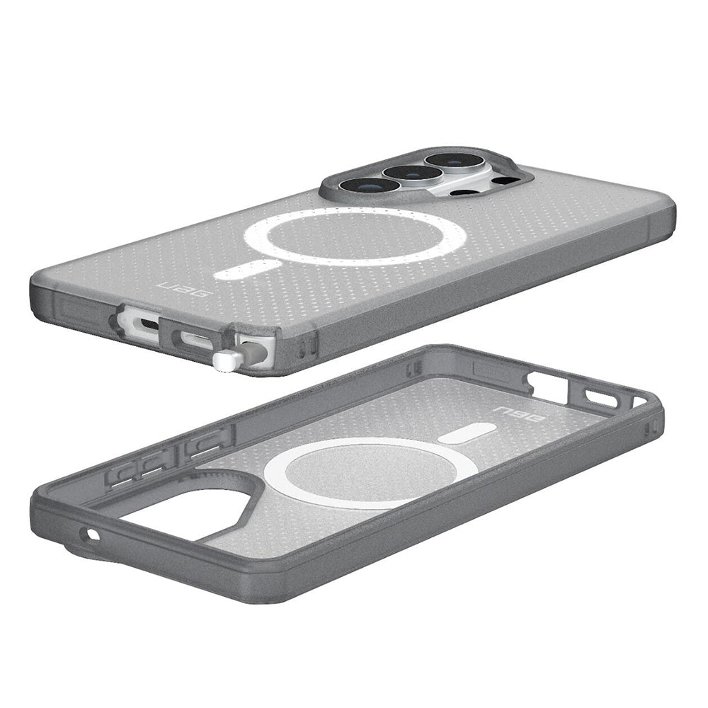 Husa de protectie UAG Dot MagSafe compatibil cu Samsung Galaxy S26 Ultra, Gri
