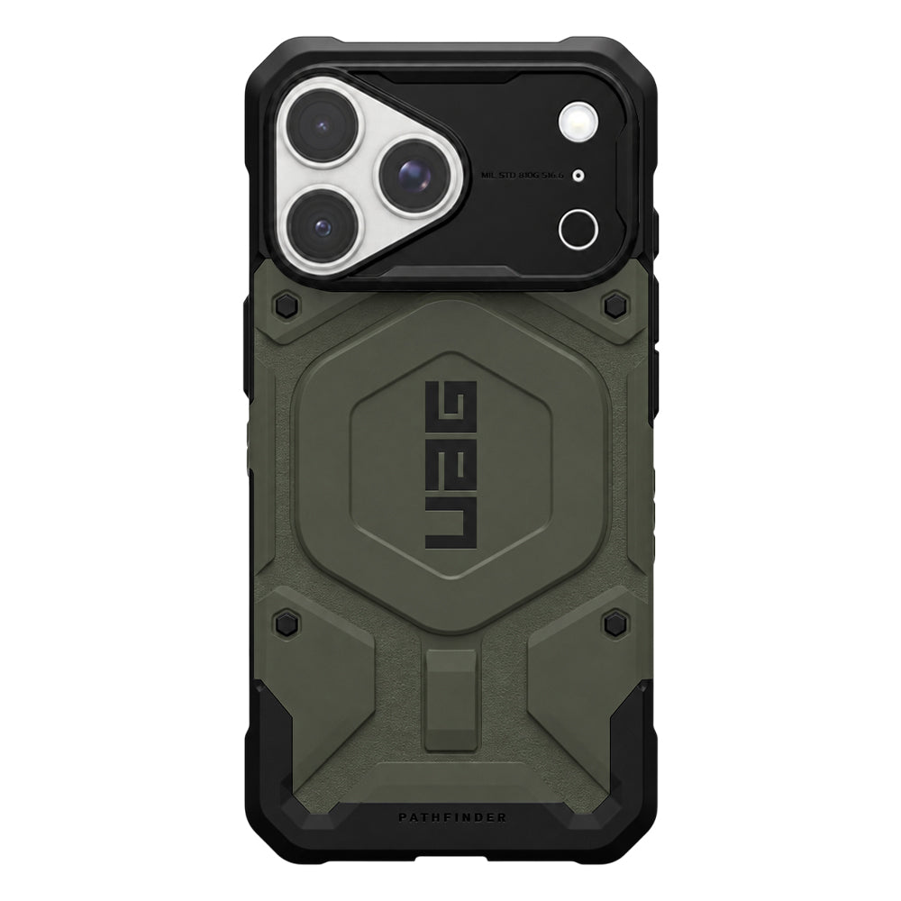 Husa de protectie UAG Pathfinder compatibil cu iPhone 18 Pro Max / iPhone 17 Pro Max, Verde
