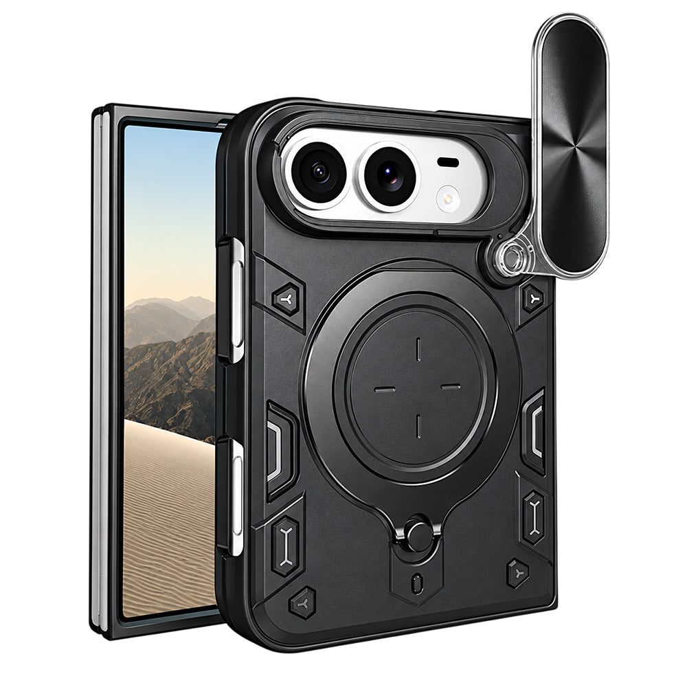 Husa de protectie Techsuit CamGuard Pro compatibil cu iPhone Duo, Negru