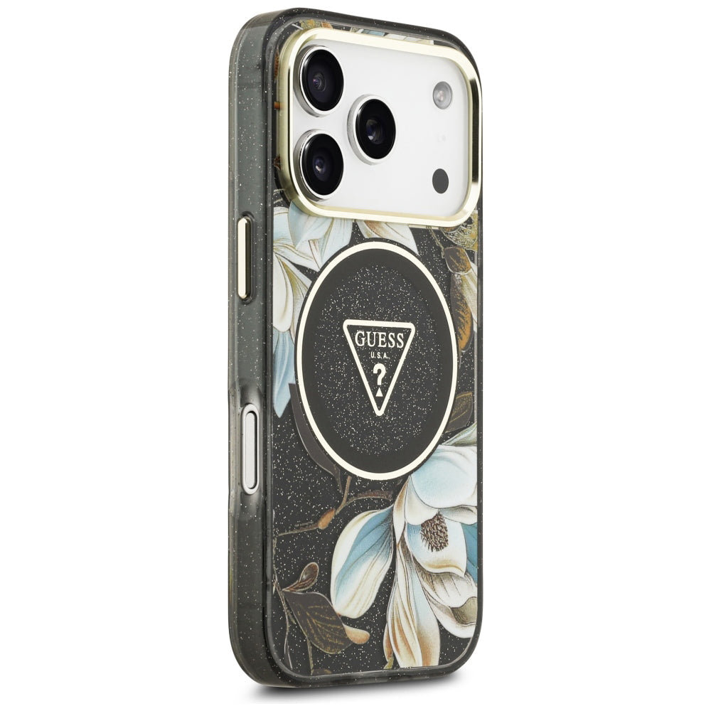 Husa de protectie Guess compatibil cu iPhone 17 Pro Max / iPhone 18 Pro Max, Negru