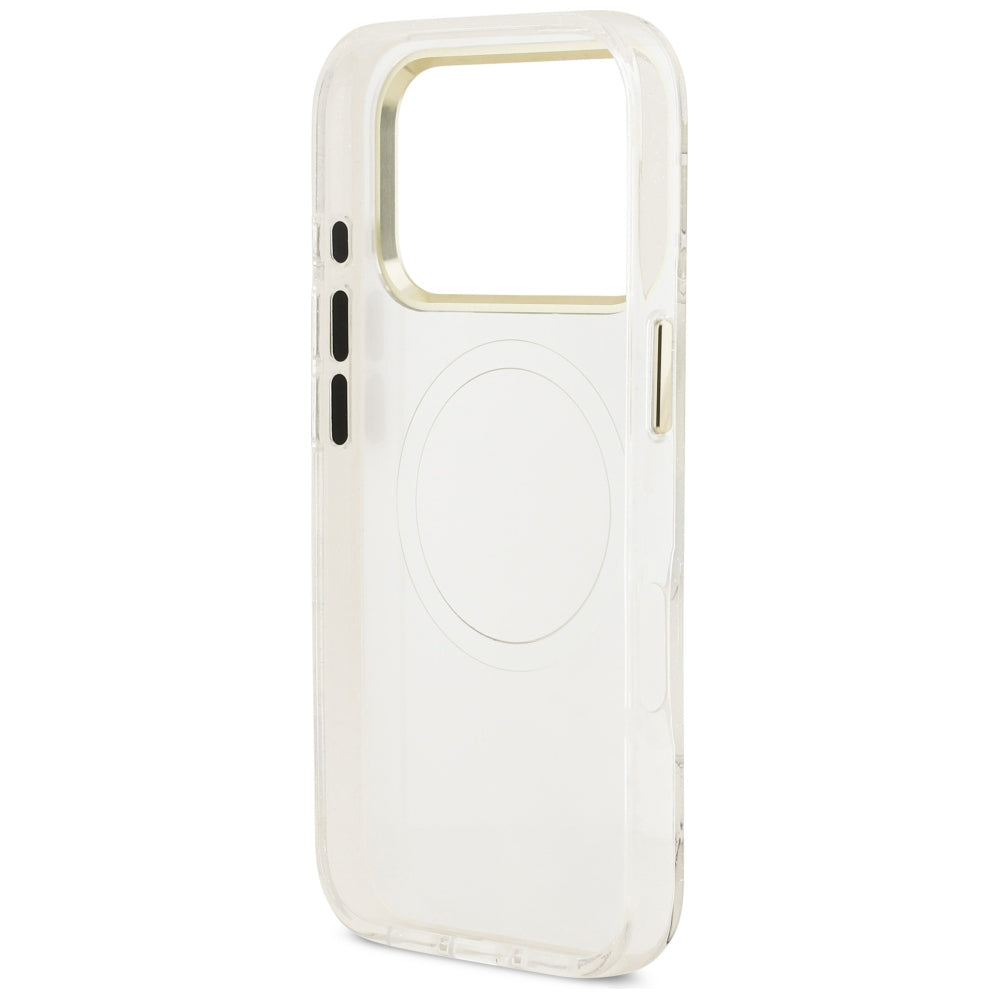 Husa de protectie Guess compatibil cu iPhone 18 Pro Max / iPhone 17 Pro Max, Alb