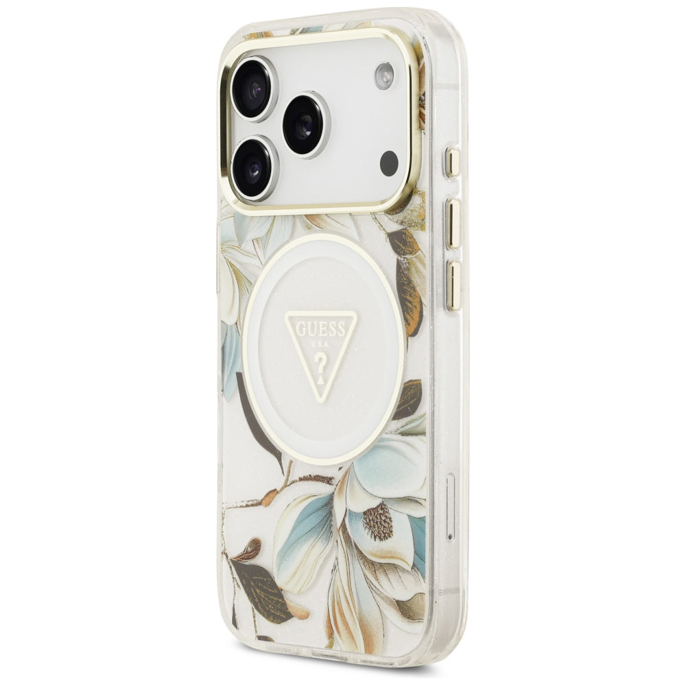 Husa de protectie Guess compatibil cu iPhone 18 Pro Max / iPhone 17 Pro Max, Alb