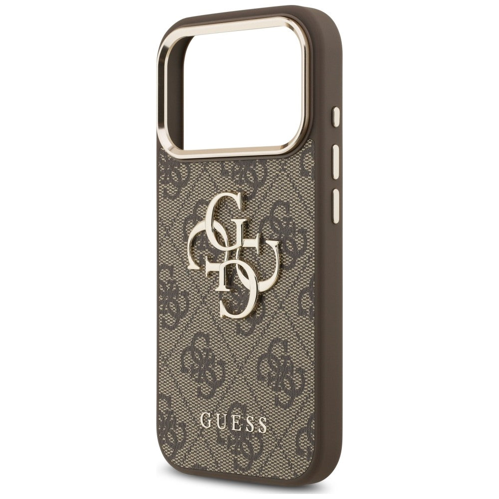 Husa de protectie Guess compatibil cu iPhone 17 Pro / iPhone 18 Pro, Maro