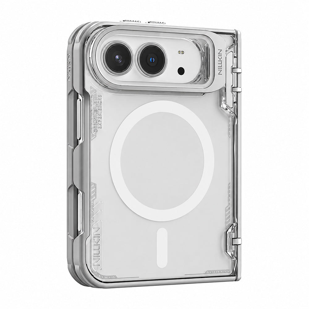 Husa de protectie Nillkin Iceblade Prop Magnetic compatibil cu iPhone Duo, Gri