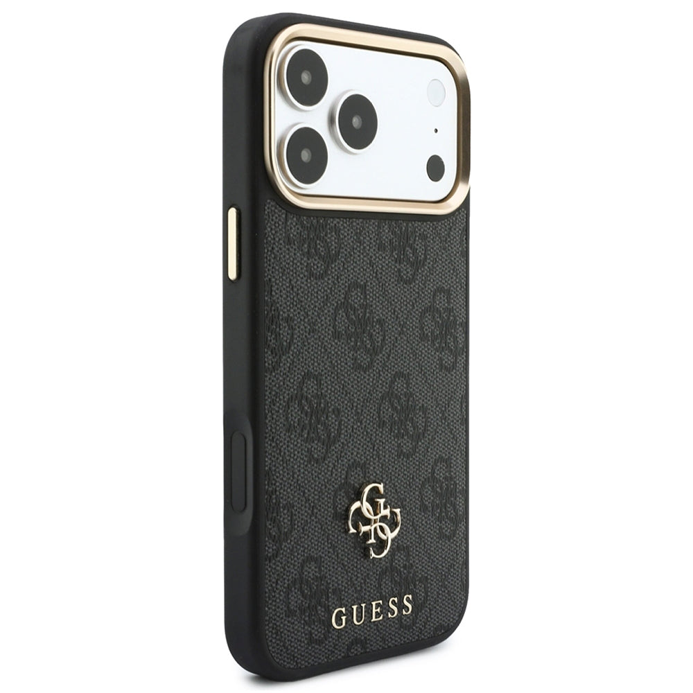 Husa de protectie Guess compatibil cu iPhone 17 Pro Max / iPhone 18 Pro Max, Negru