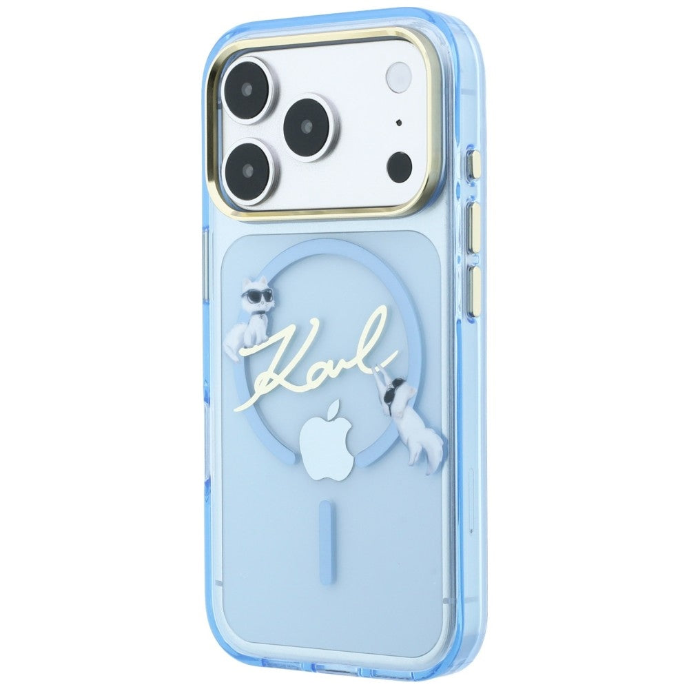 Husa de protectie Karl Lagerfeld compatibil cu iPhone 17 Pro Max / iPhone 18 Pro Max, Negru