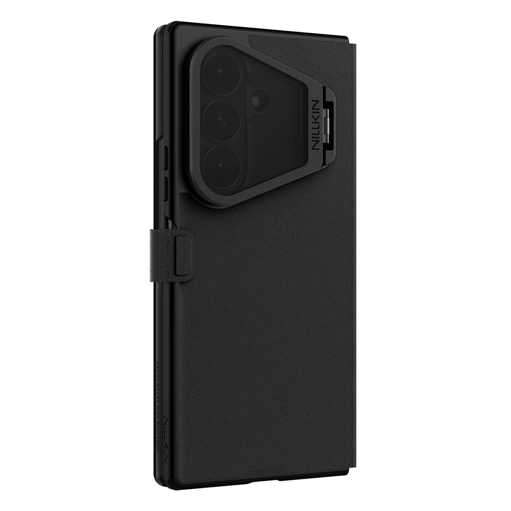 Husa de protectie Nillkin Qin Prop compatibil cu Samsung Galaxy Z Fold8 Ultra, Negru