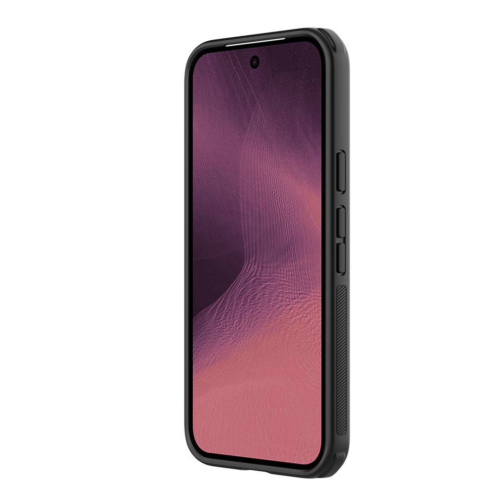 Husa de protectie Nillkin Super Frosted Shield Pro Magnetic compatibil cu Google Pixel 11, Negru Transparent
