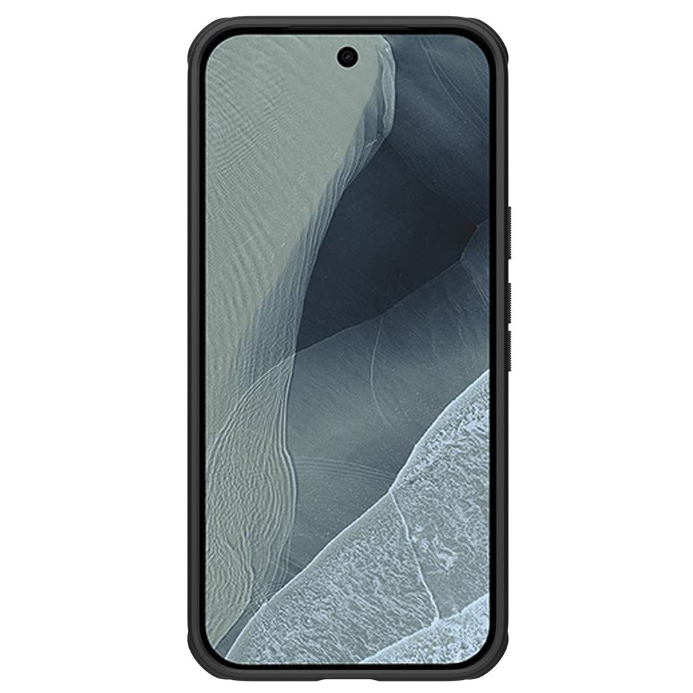 Husa de protectie Nillkin Super Frosted Shield Pro Magnetic compatibil cu Google Pixel 11 Pro XL, Negru