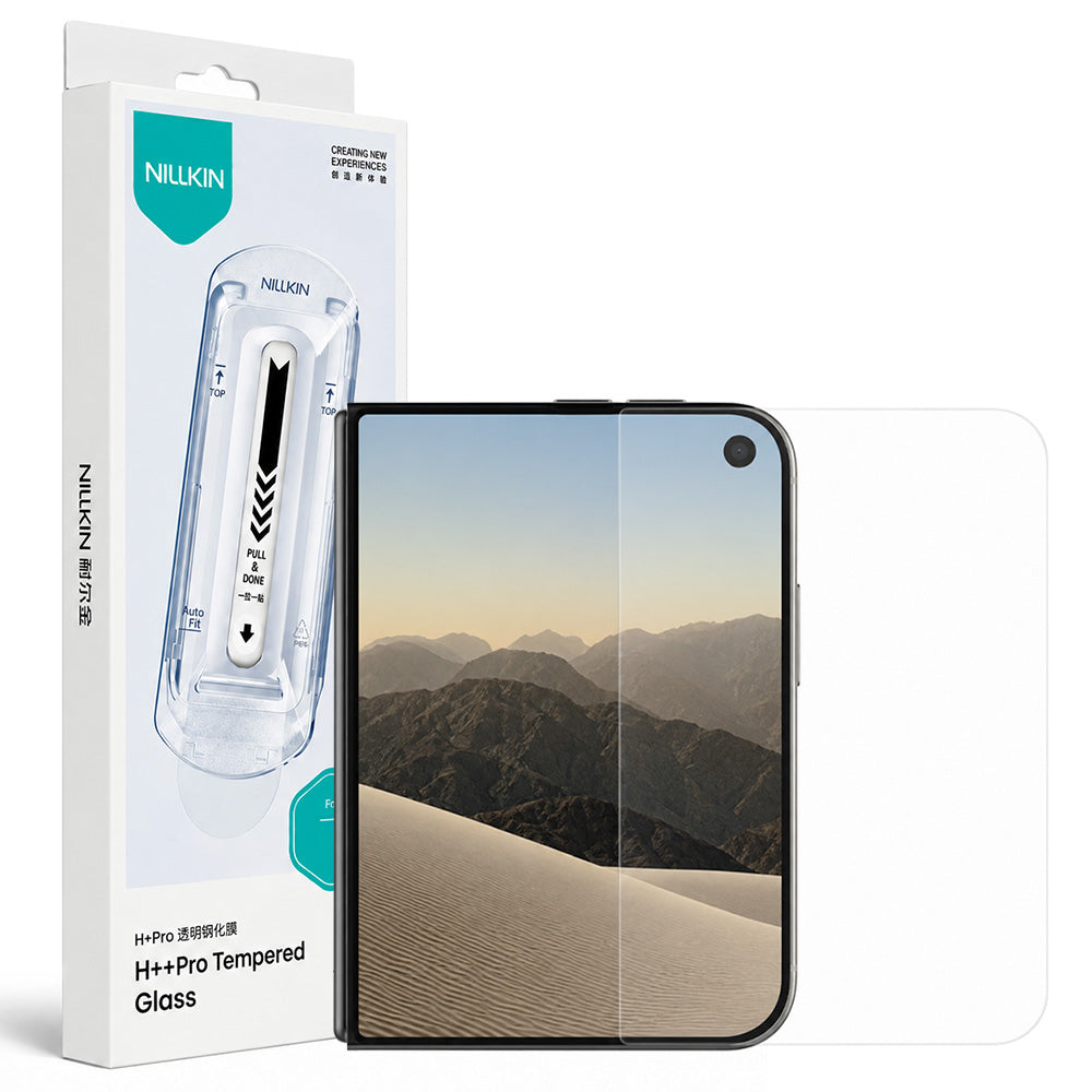 Folie de protectie Nillkin H+Pro compatibil cu iPhone Duo, Transparent