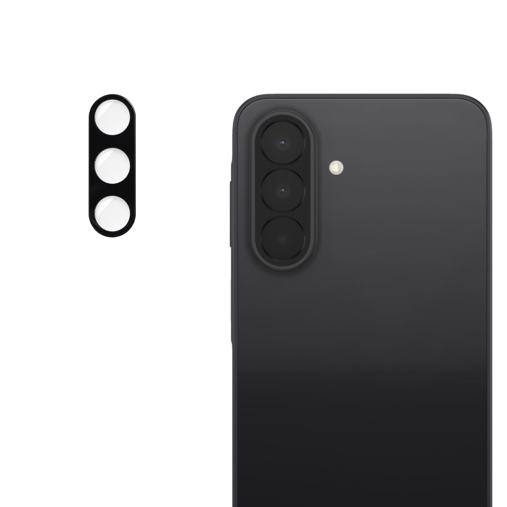 Folie de protectie Techsuit Full Camera Glass compatibil cu Samsung Galaxy A27 5G, Negru