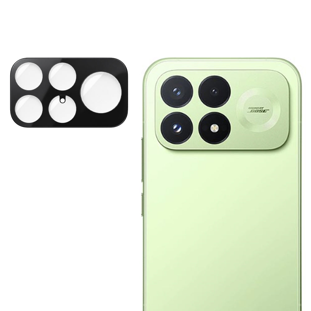 Folie de protectie Techsuit Full Camera Glass compatibil cu Xiaomi Poco F9 Pro, Negru