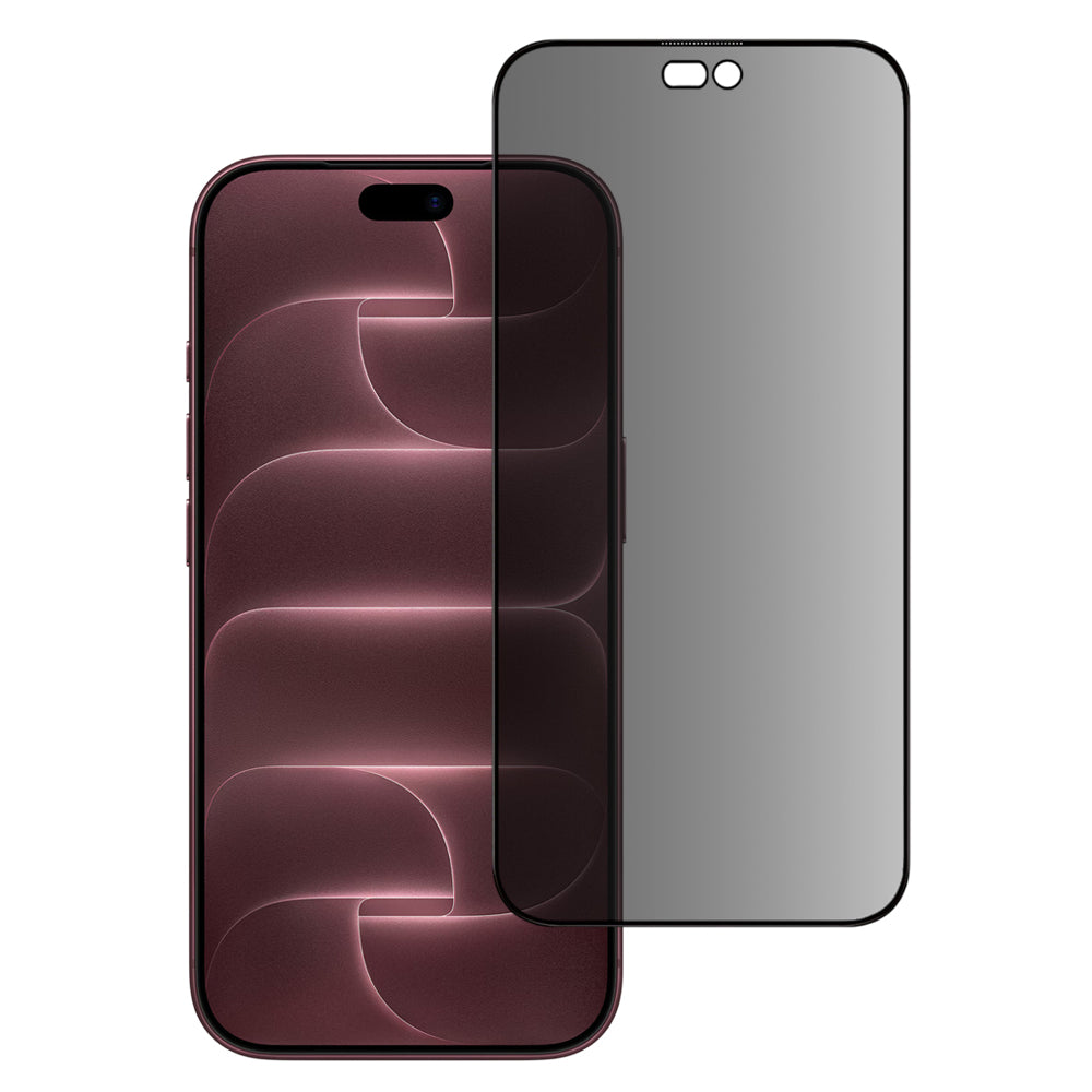 Folie de protectie Blueo compatibil cu iPhone 18 Pro Max, Negru