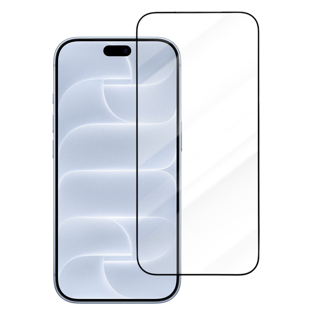 Folie de protectie Blueo compatibil cu iPhone 18 Pro / iPhone 17 Pro / iPhone 17, Negru